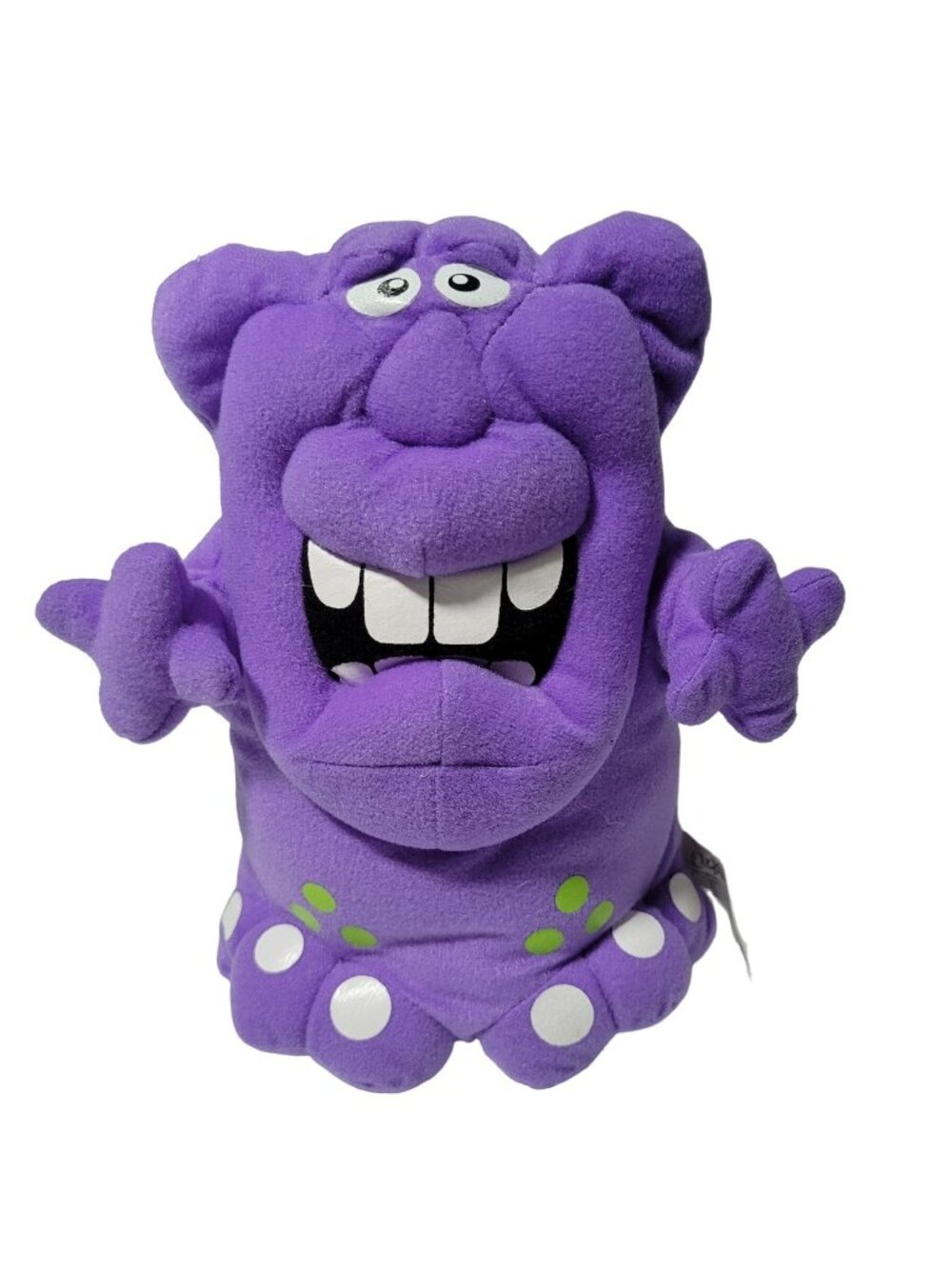 Outrageous Gargoyle 8 inch Plush Purple Winged Monster Stuffed Animal Toy Goofy